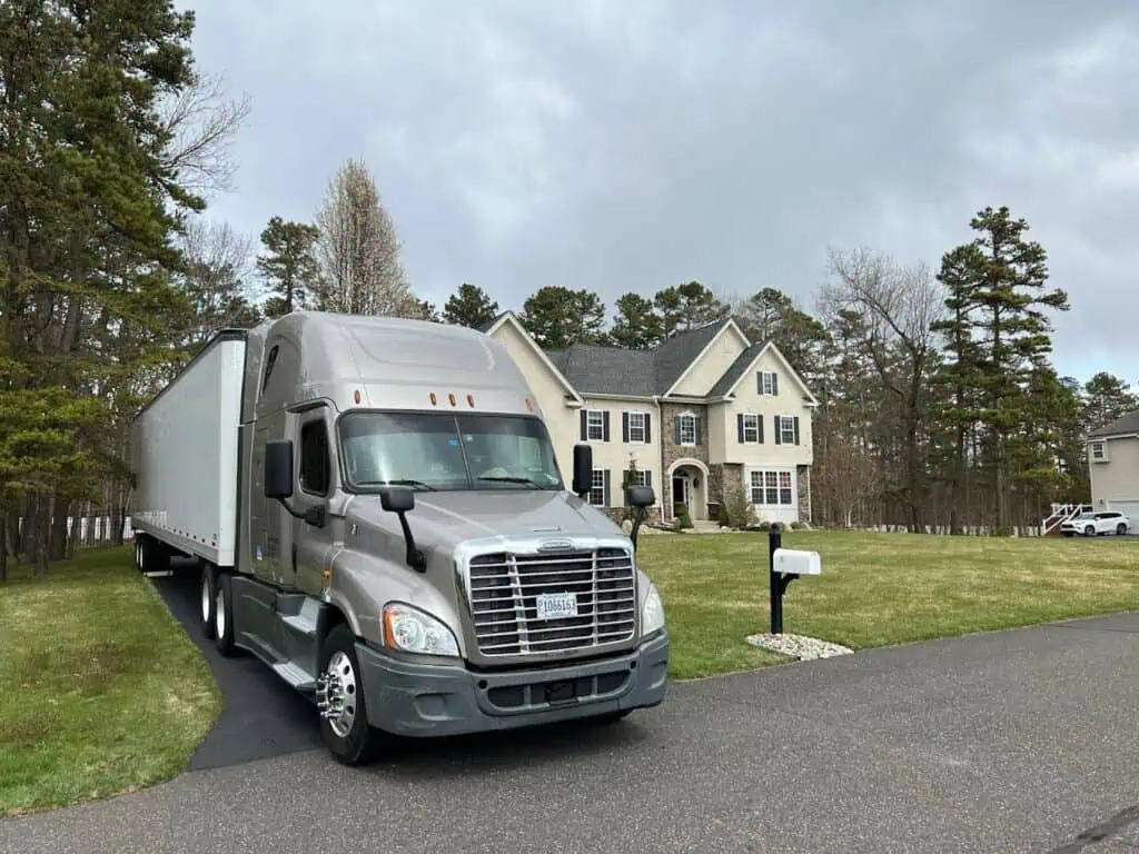 pennsylvania moving services truck 1