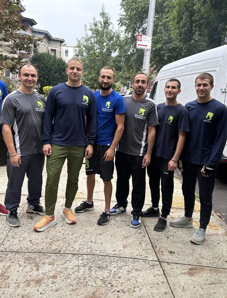 Moving team in US, ready for local move, professional movers, Best US Moving.