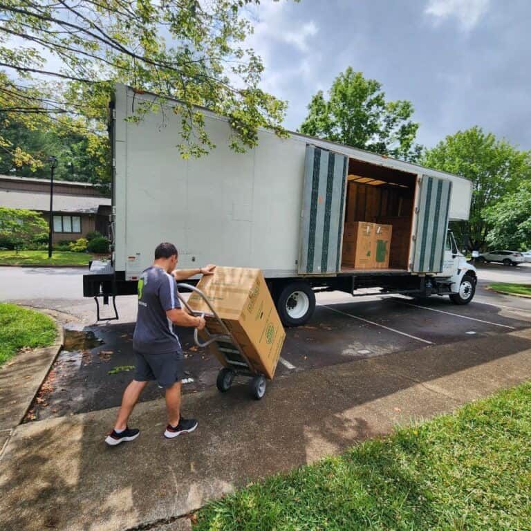 moving truck loading in pennsylvania