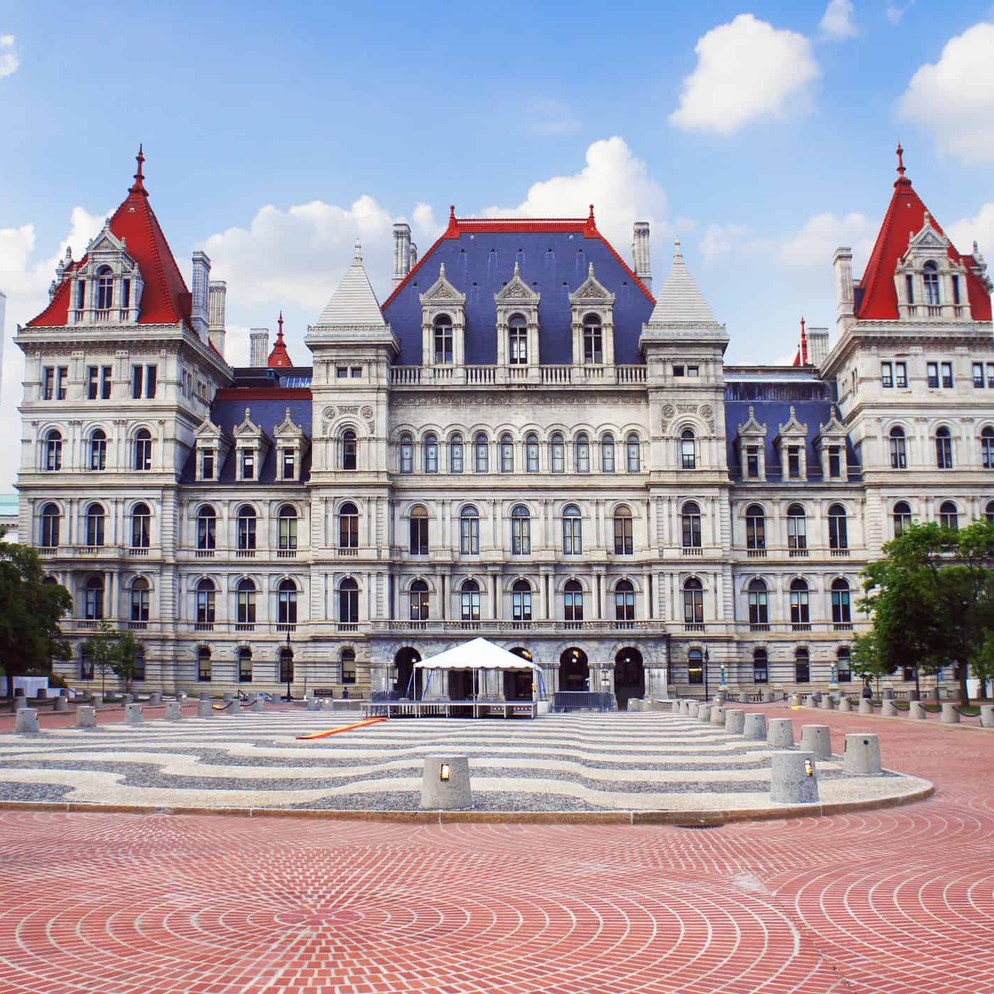 new york state capitol in albany