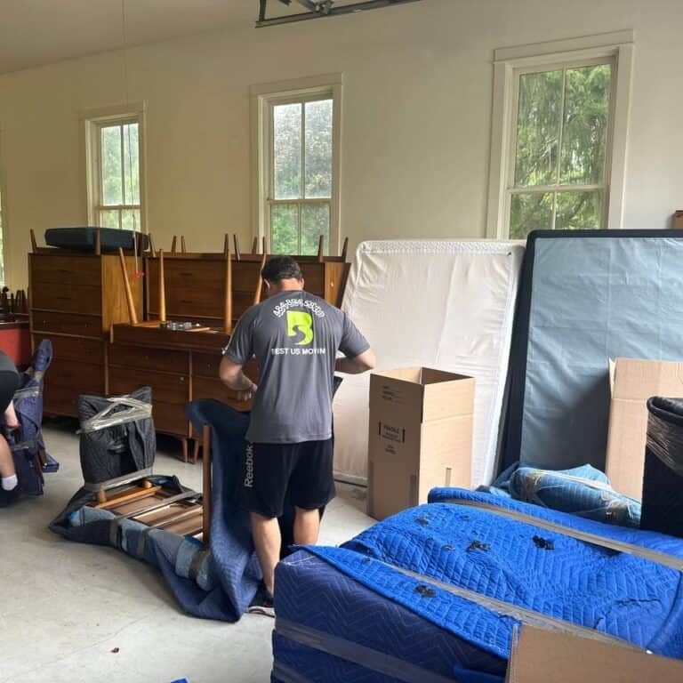 pennsylvania moving company packing furniture